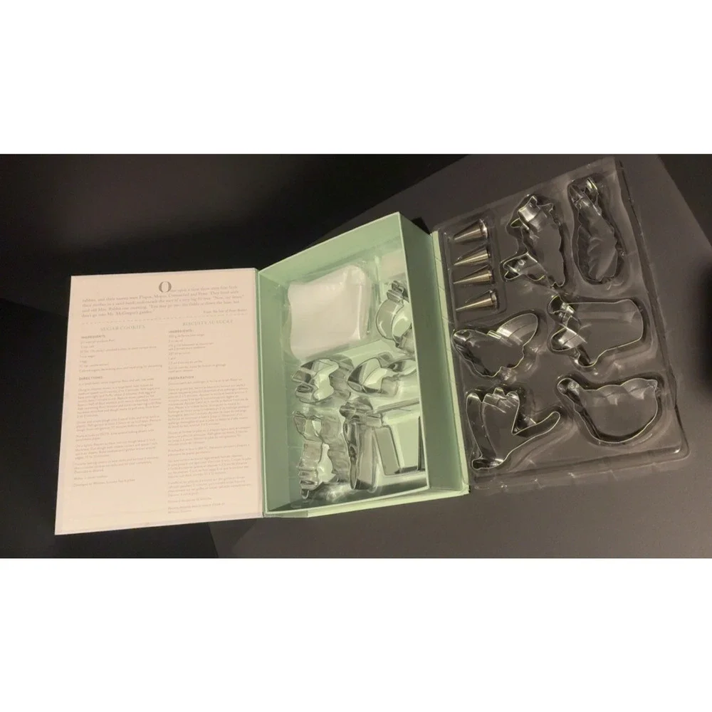 Williams Sonoma Collective Peter Rabbit Beatrix Potter Cookie Baking Kit Easter